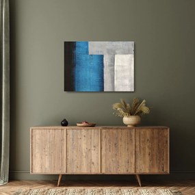 Tablou pe sticlă Abstracție (70x50 cm)