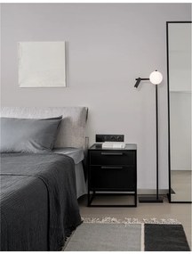 Lampadar, Lampa de podea cu reader LED JOLINE NVL-9919532