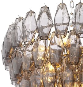 Candelabru dimabil design elegant LUX Benini S, nickel 115532 HZ
