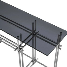 Consola design LUX Quinn otel inoxidabil 114804 HZ