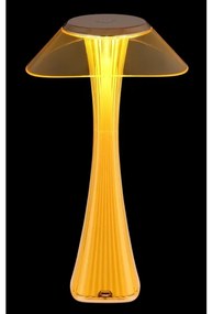 Lampă LED reîncărcabilă dimabilă de masă Globo 21025A AMBRA LED/2,5W/3,7V 2700K/4500K/6500K auriu