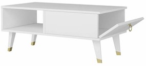 Măsuță de cafea Delux White