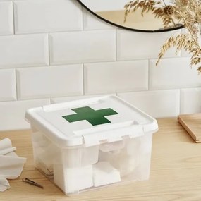 SmartStore Trusă de prim ajutor Deco, 8 l, albă