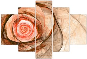 Tablou - Trandafir sufletului artistic (150x105 cm)