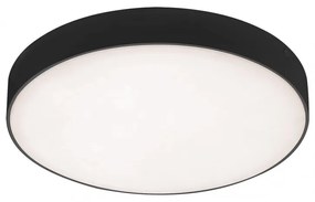 Plafoniera LED slim de exterior IP44 Tartu negru 30cm
