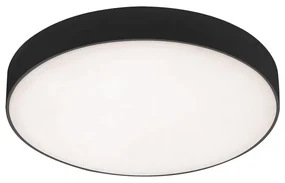 Plafoniera LED slim de exterior IP44 Tartu negru 30cm