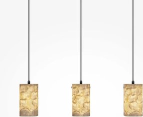 Lustra, Pendul Maris din metal auriu si scoica Capiz