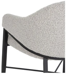 Fotoliu gri deschis – Ixia