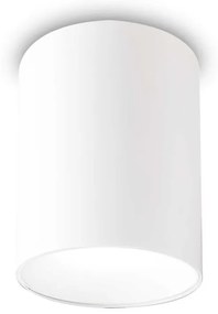 Spot LED aplicat Nitro pl round d10 alb