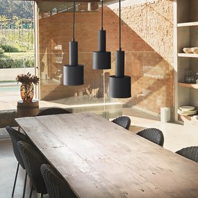 Lustra, Pendul design modern HOLLY SP1 NERO 231563 IDL