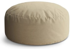 Taburet Circle culoare nisipie, bej