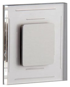 LDST SP-01-SS-BC8 - Iluminat scară SPACE 8xLED/1,2W/230V