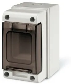 Tablou aplicat 2 module IP66 672.2002 SCAME