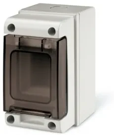 Tablou aplicat 2 module IP66 672.2002 SCAME