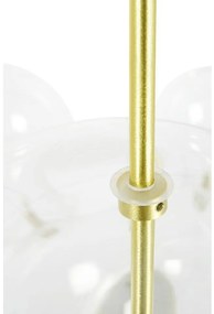 Lustra cu 3 pendule LED design modern Boliccine