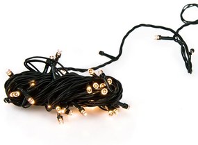 Lumini de Crăciun - 100LED, 10m - alb cald