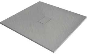 Mexen Hugo cabina de ducha cuadrada SMC 100 x 100 cm, gris - 42611010