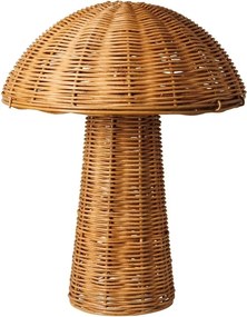 Lampa de masa, din rattan, Goombas
