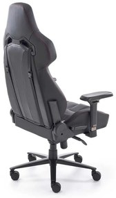 Scaun gaming Cadet, gri / negru