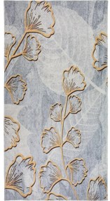 Covor gri/auriu lavabil 80x150 cm Dainty – Vitaus