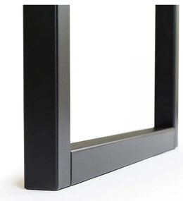 Comodă în decor de stejar Woodman Camden Narrow Diamond Print, 40 x 123 cm