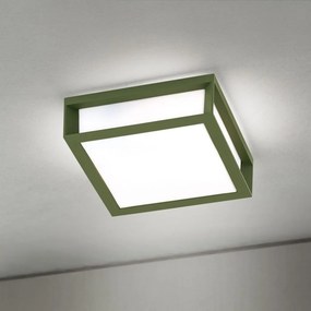 Aplica perete sau tavan de exterior IP44 HENRY verde