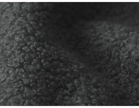 Pat matrimonial gri închis tapițat cu spațiu de depozitare cu somieră 160x200 cm Makapu – Makamii