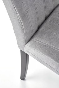 Scaun Diego 2 velvet gri