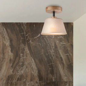 Lustr ANTONIO 1xE14/60W/230V, montaj plafon, bej