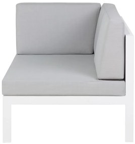 Set canapele pentru grădină Vance (gri deschis). 1011614