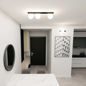 Plafonieră FIT 3xE14/10W/230V alb