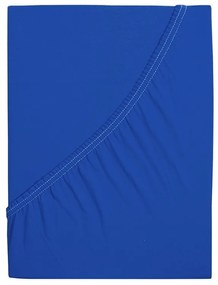 Cearșaf de pat 4Home jersey Ideal royal blue , 70 x 140 cm, 70 x 140 cm