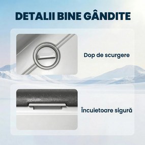 Outsunny Frigider portabil pentru călătorii | Aosom Romania
