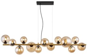 Globo 56135-13H - Lustru LED pe cablu RIHA 13xG9/3,5W/230V alamă