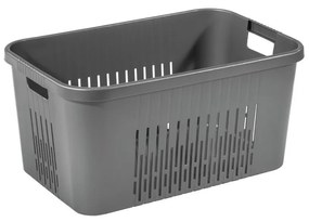 Tontarelli Coș pentru rufe BELLA 48 l, gri