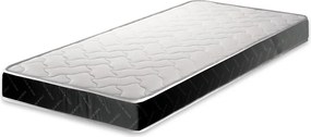 Saltea iSleep, Silver Black, 90x190x18, Medie