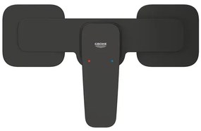 Baterie dus Grohe Cubeo monocomanda negru mat
