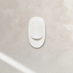 Aplică TEAR 1xG9/40W/230V albă Sollux SL.1062