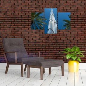 Tablou - Burj Khalifa (90x60 cm)