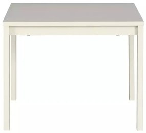 Masuta de cafea FROST 50x50 cm, crem