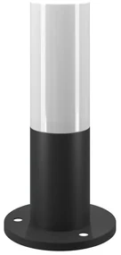 Stalp mic pentru exterior cu protectie IP54 Willis negru