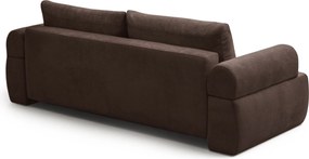 Canapea extensibilă Mavelia - împletitură maro Kiara 856