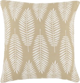 Față de pernă, din textil, cu model tropical, 50x50 cm, Zea