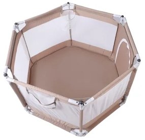 Țarc de joacă 120 cm maro