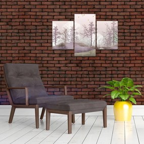 Tablou cu pădure (90x60 cm)