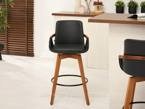 Scaun Heike (nuc închis + nuc). 1110633