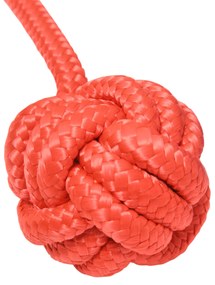 Outsunny Parcurs de obstacole ninja pentru copii, 30 accesorii și sac de transport, slackline 10 m, albastru/negru/roșu | Aosom Romania