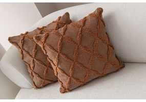 Fețe de pernă 2 buc. 43x43 cm Tuffet – Mioli Decor