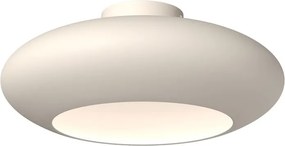 Lustra LED aplicata tavan din aluminiu alb Aros