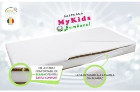 Saltea Fibra Cocos MyKids Bumbacel 120x60x11 (cm)